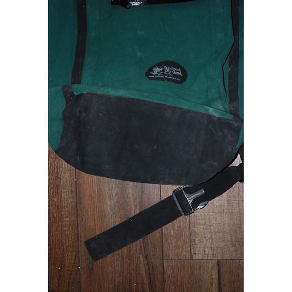 Vintage Sagebrush Dry Goods Hiking Backpack Montana Made Waterproof - Picture 3 of 7